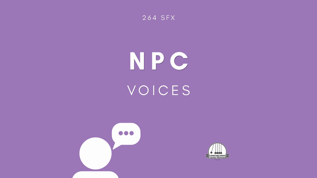 Media 1 for listing NPC Voices
