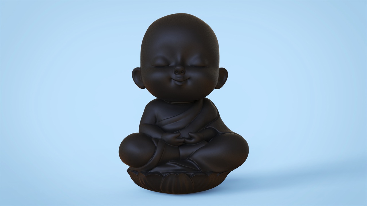 Media 1 for listing Baby Buddha