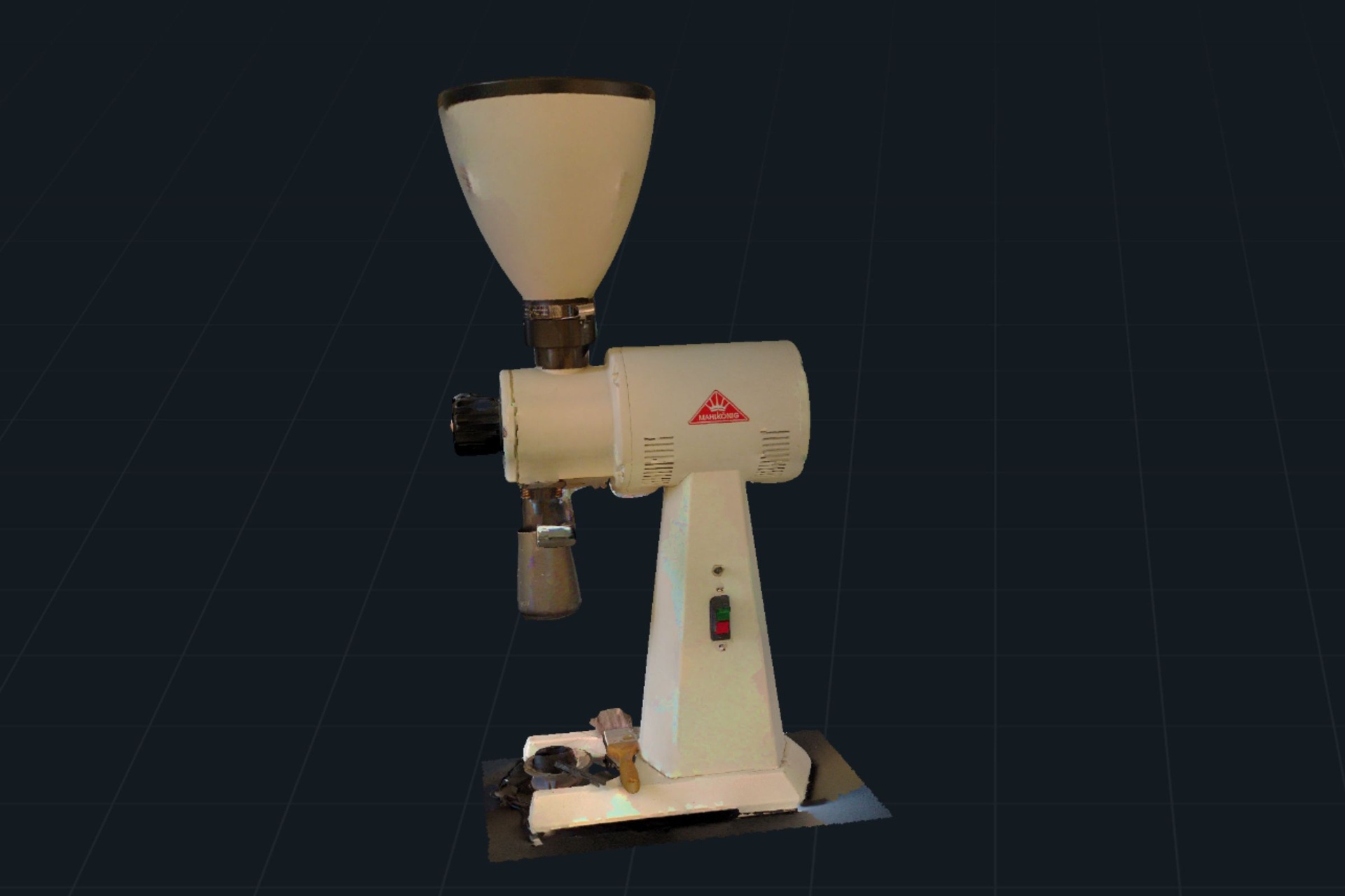Media 1 for listing Coffee Grinder Machine - realistic scan