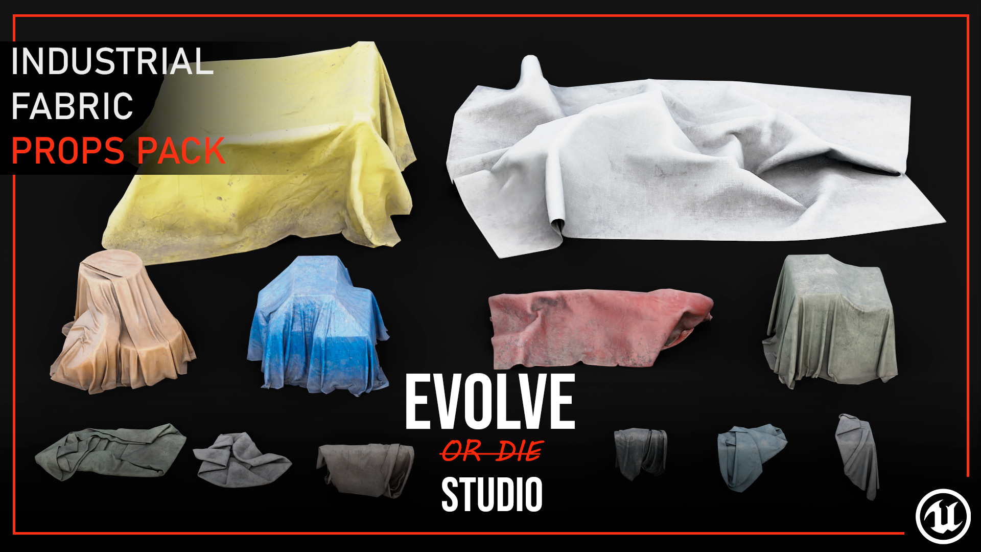 Industrial Fabric Pack | Fab