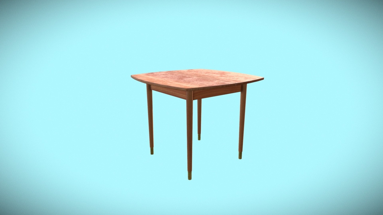Media 1 for listing Teak Vintage Dining Table