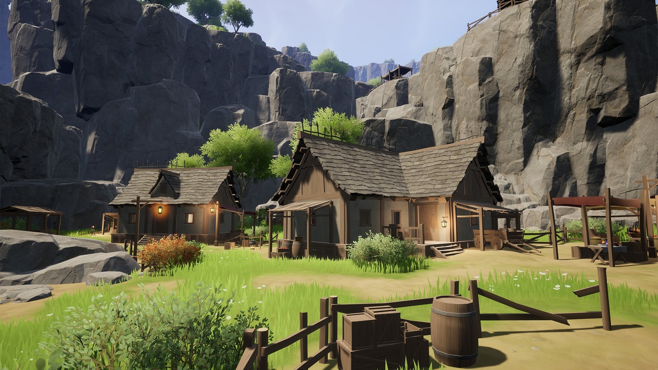 Média 1 pour l'article Village and Nature - Blazing Highlands