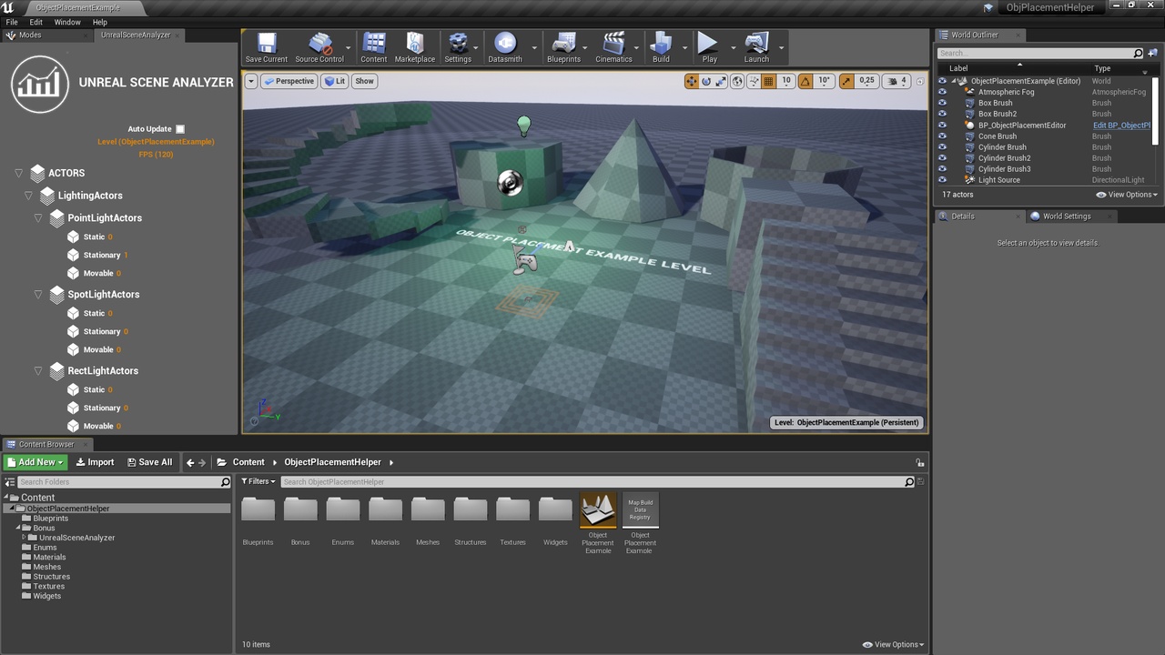 Media 1 for listing Object Placement Helper