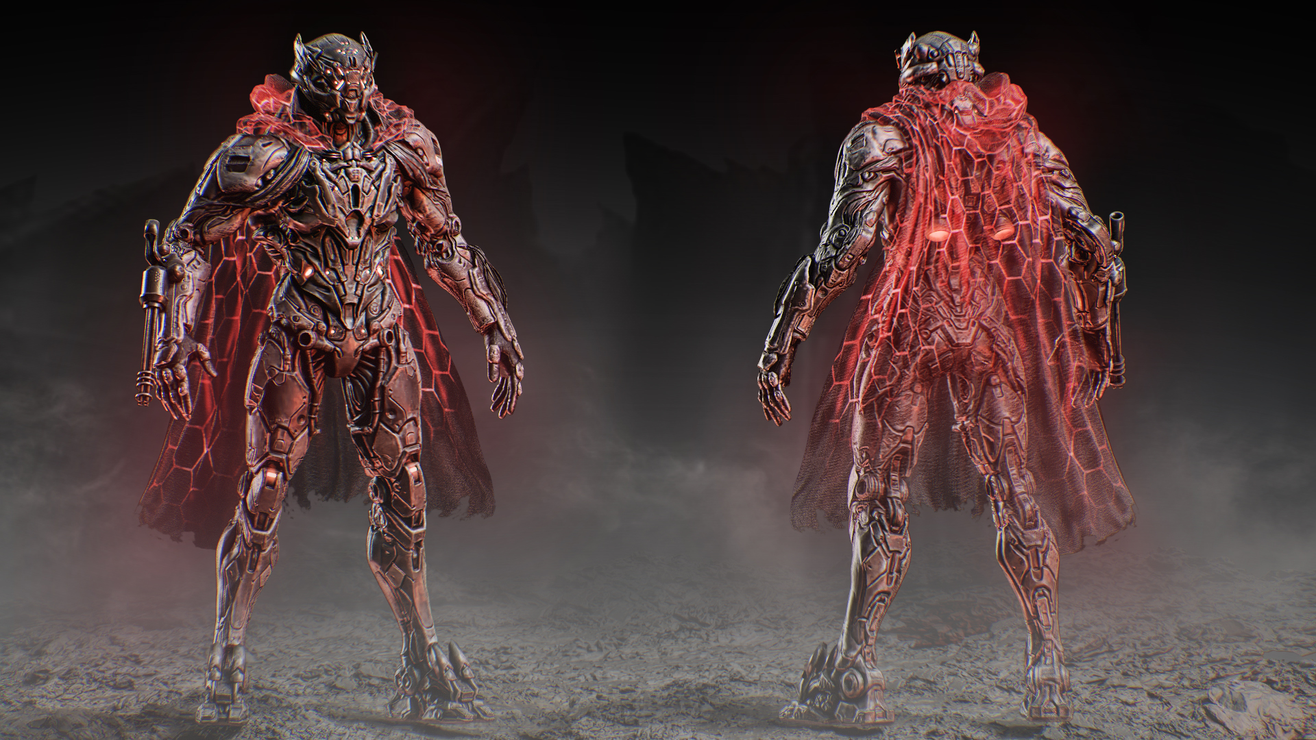 Veil Sentinel Cyborg | Fab
