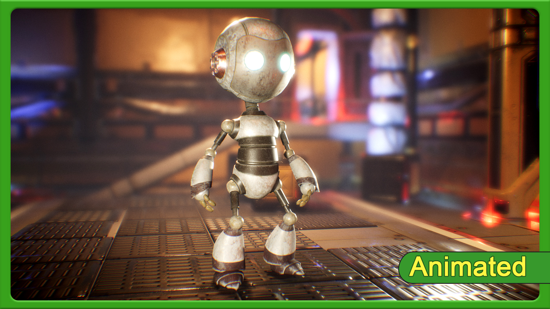 Cute Robot | Fab