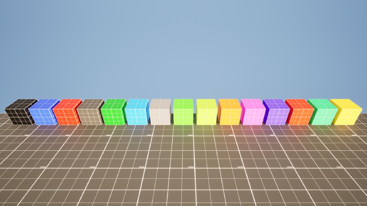 Media 1 for listing Prototype Textures Pack