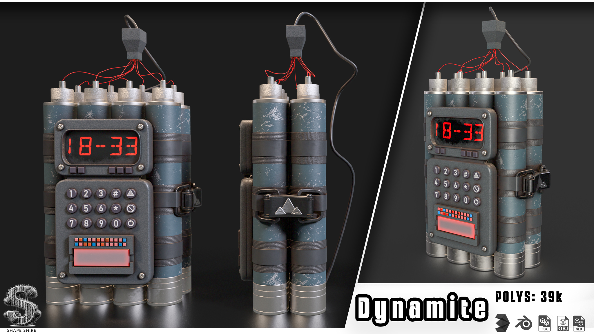 Dynamite 05 | Fab