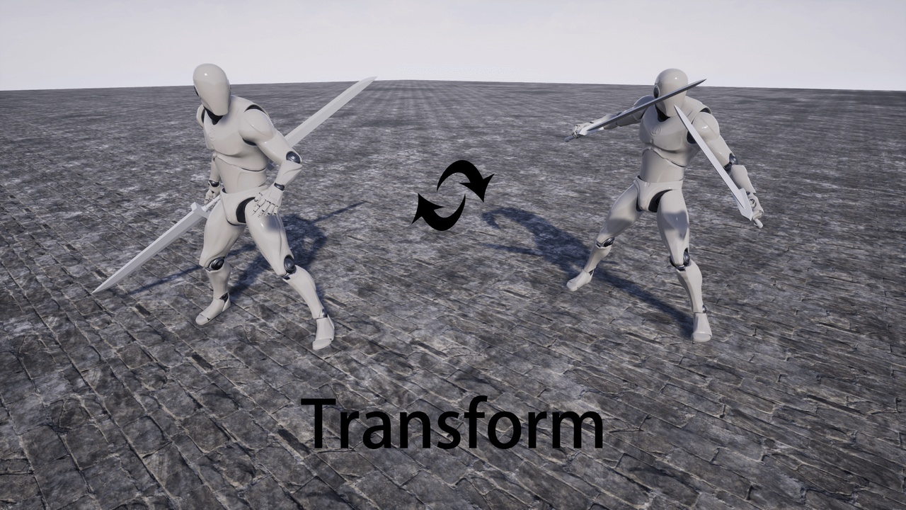 商品 Conversion Animset ( TwinSword & TwinBlades) 的媒体 1