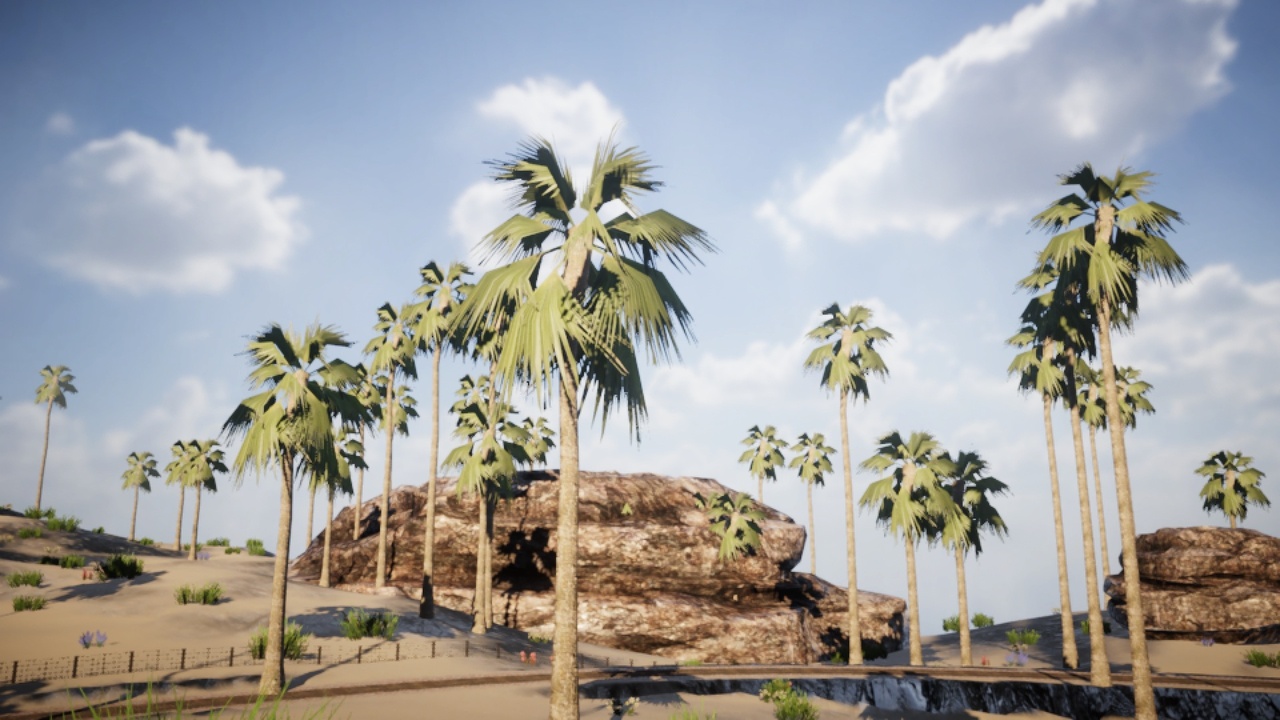 Media 1 for listing Mobile Palm Tree Pack 7 (Production Ready)