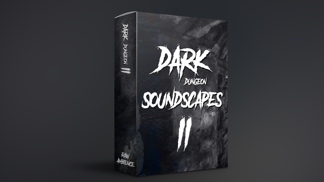 Dark Dungeon Soundscapes 2 제품 등록을 위한 미디어 1개