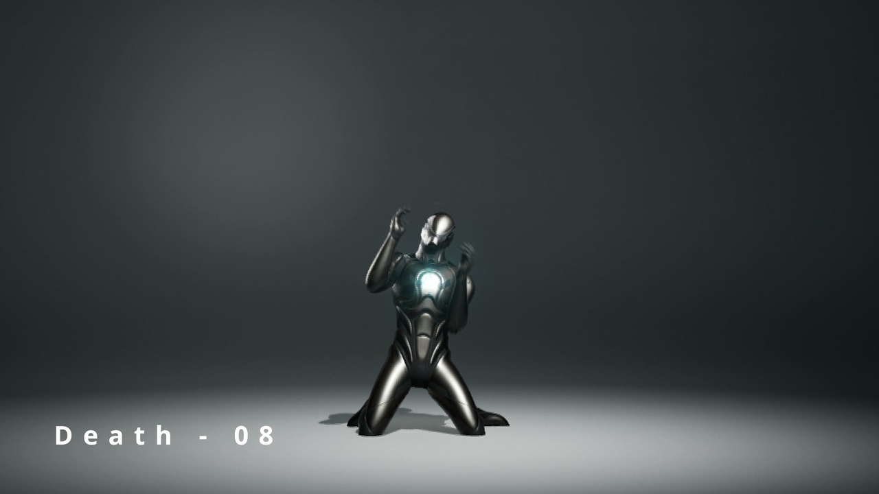 Media 1 for listing Realistic Death Motion Pack