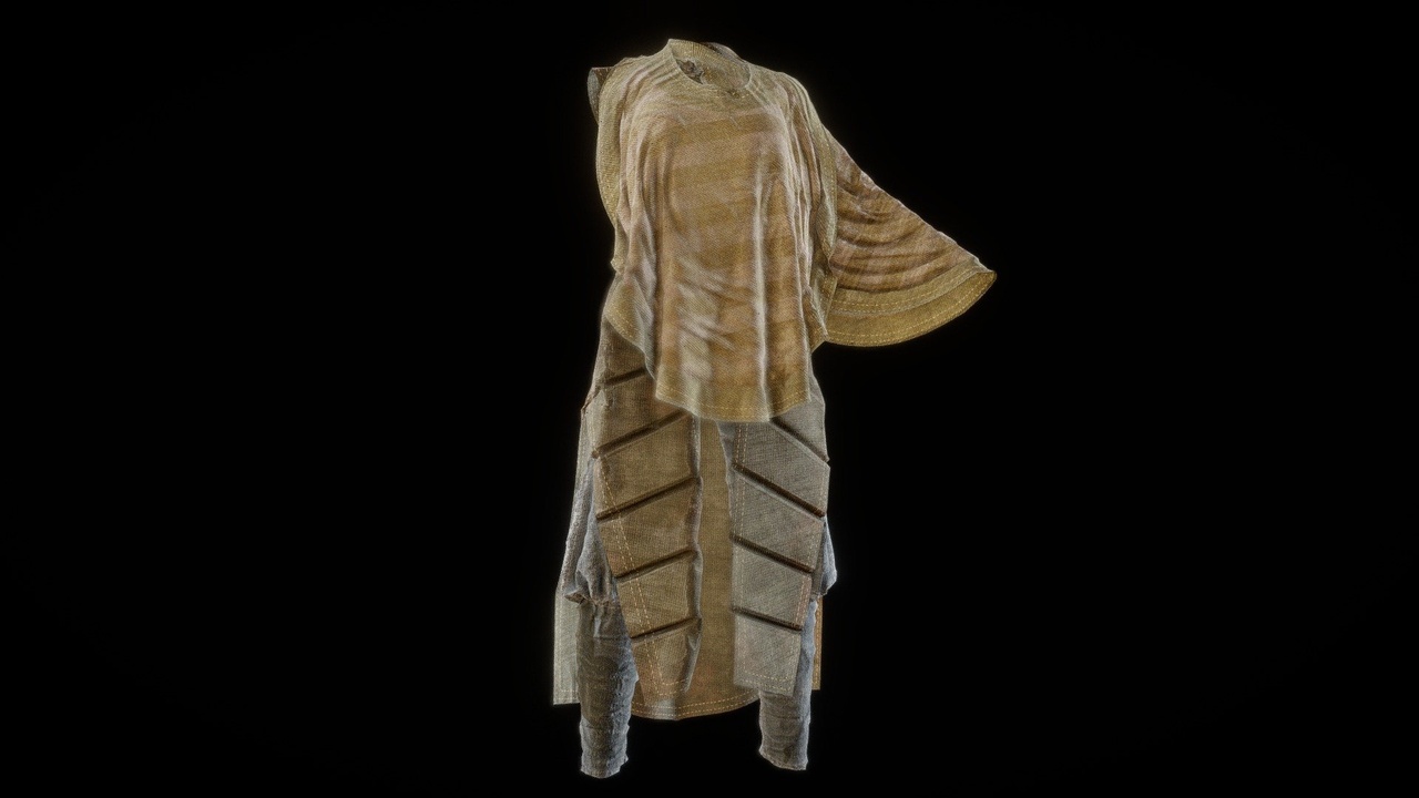 Media 1 for listing Free Female Cloth - For Unreal Skeleton