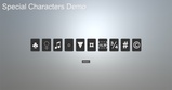 Flip Text & Clock | Fab