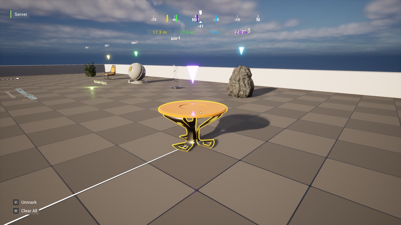 RPG Compass UI System