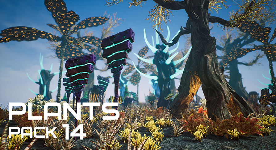 Plants Pack 14 | Fab