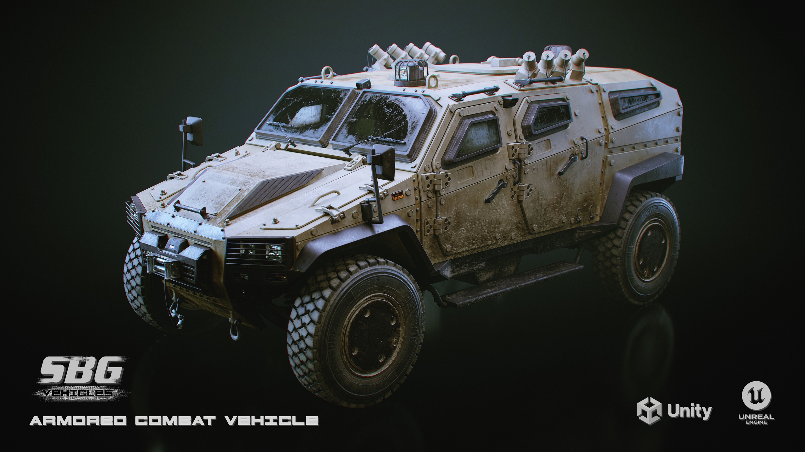 Media 1 for listing SBG Armored Combat Vehicle - Fortress On Wheels Edition