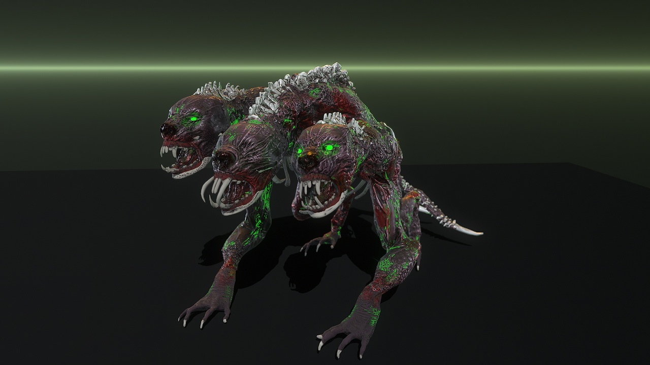 Media 1 for listing Scary Cerberus