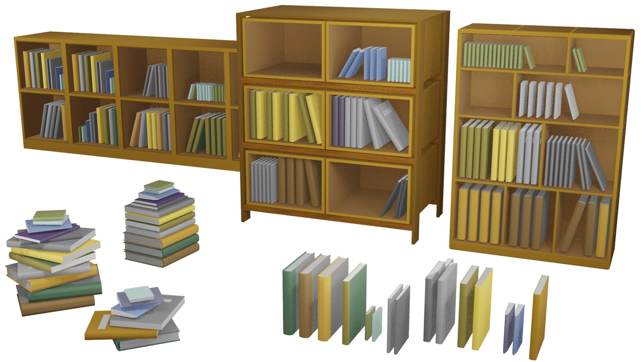 Media 1 for listing Bookshelves