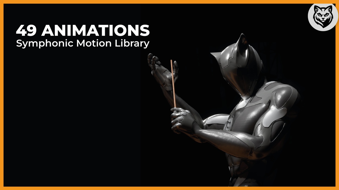 Media 1 for listing Orchestra Conductor Animation Pack