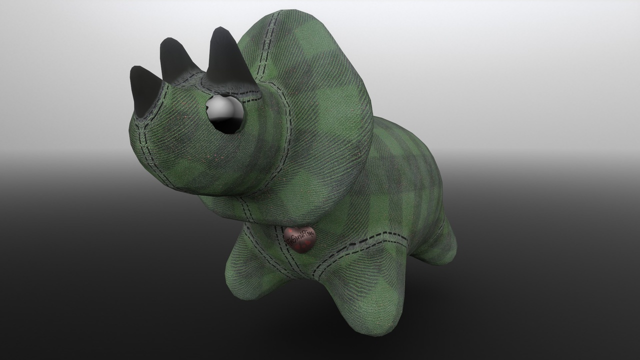 Media 1 for listing TriSarahTops Plushie