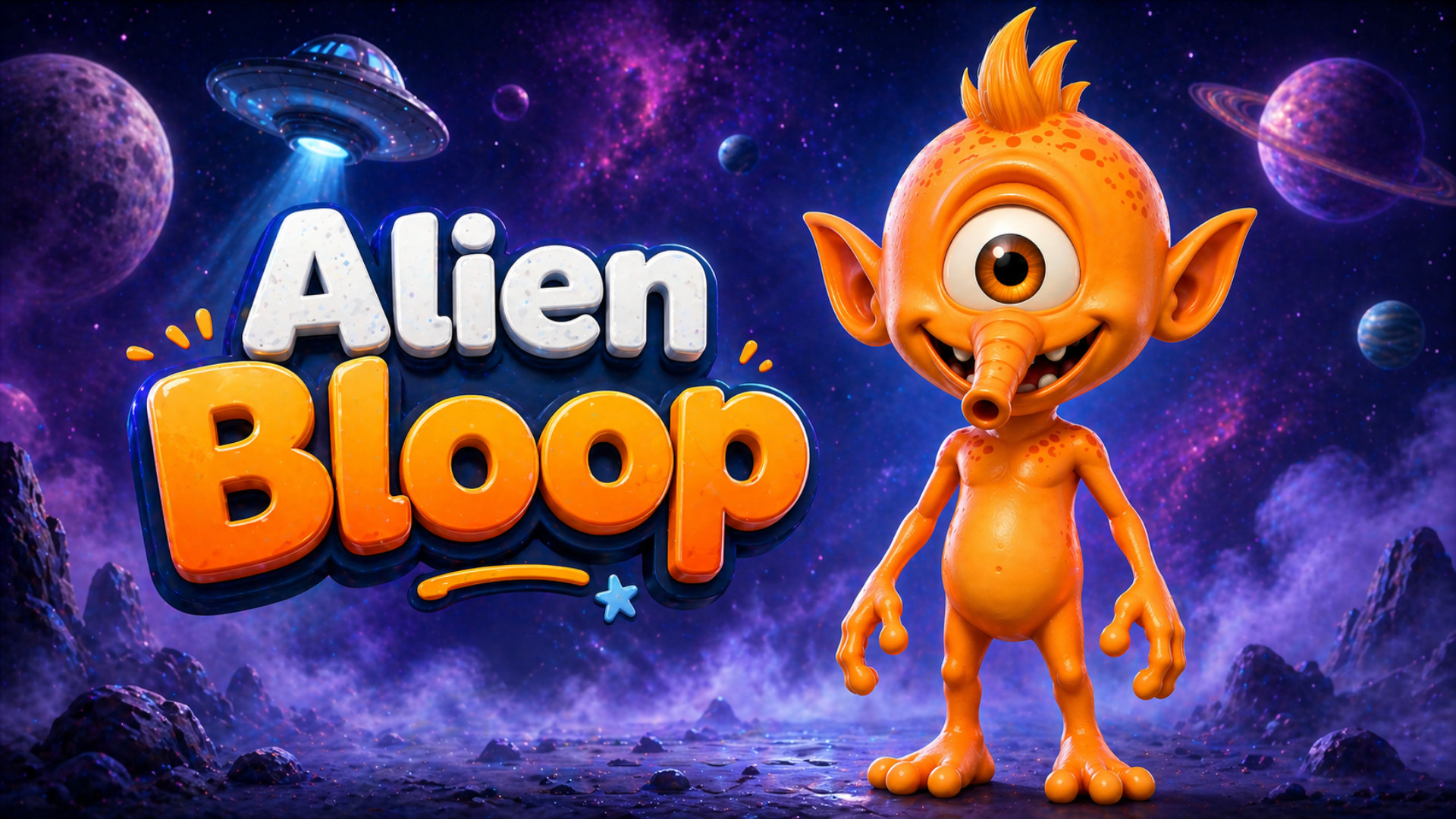 Alien Bloop | Fab