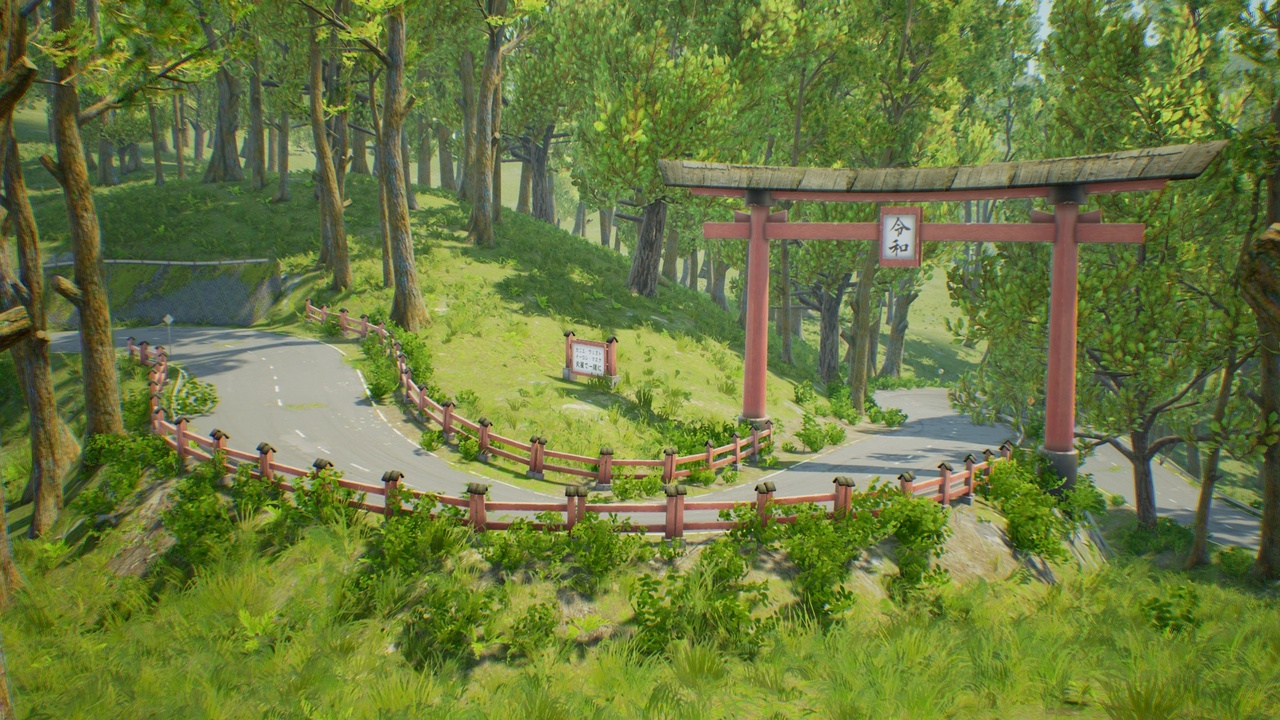 Media 1 for listing Japanese Drift Roads Track Pack