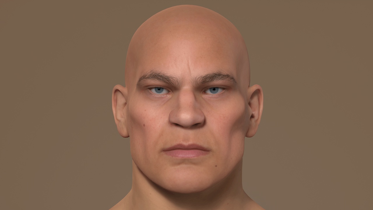 商品 Metahuman ActorShop_Fighter 的媒体 1