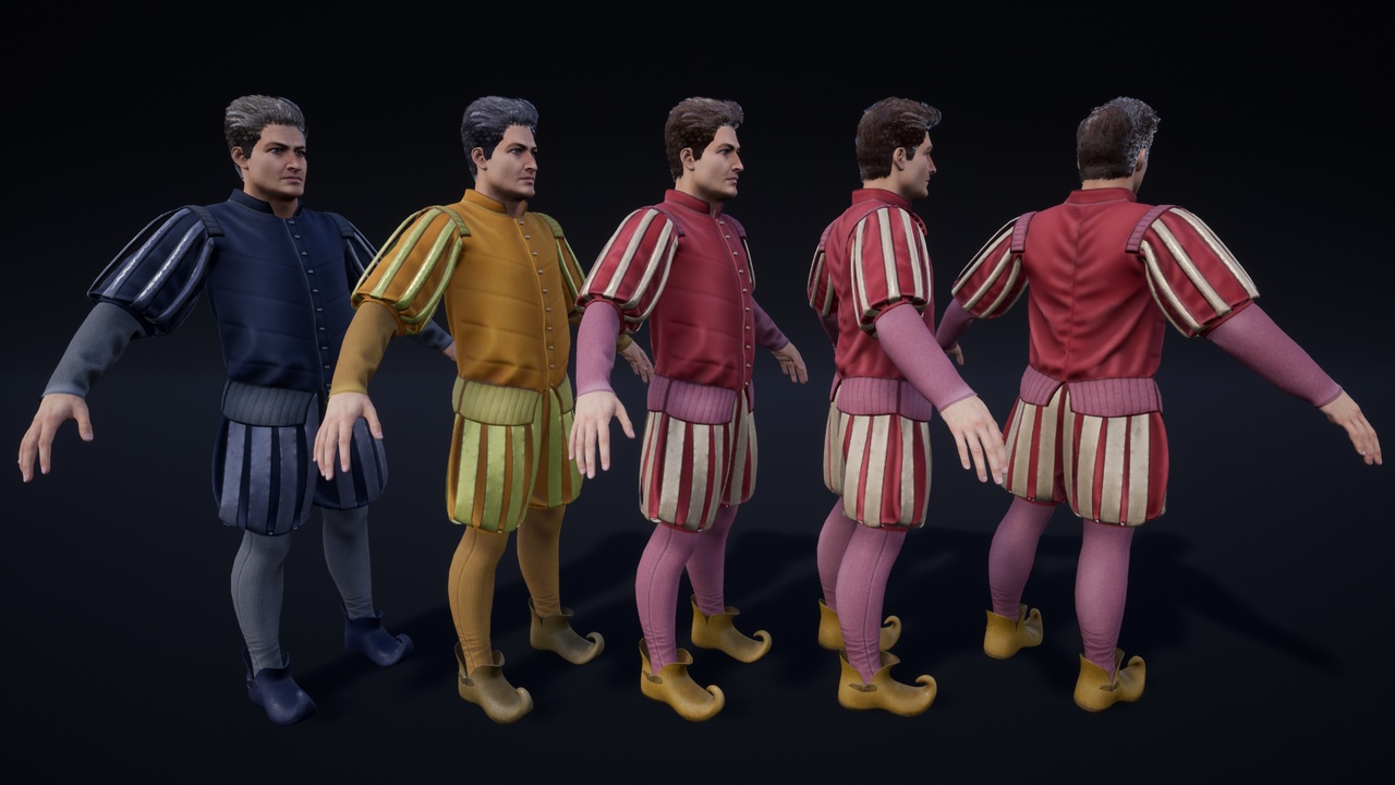 Média 1 pour l'article NPC Servant