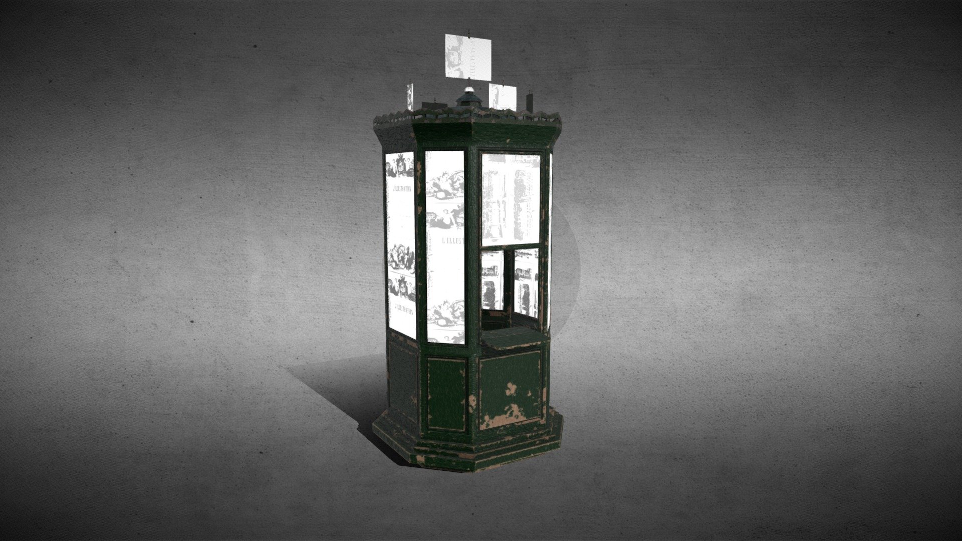 Kiosque Lumineux | Fab