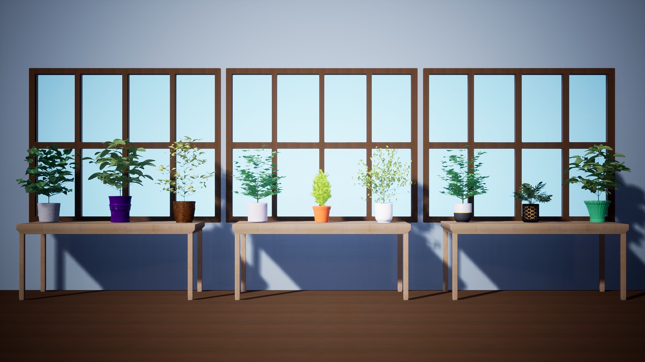 Media 1 for listing Indoor Potted Plant Set 1