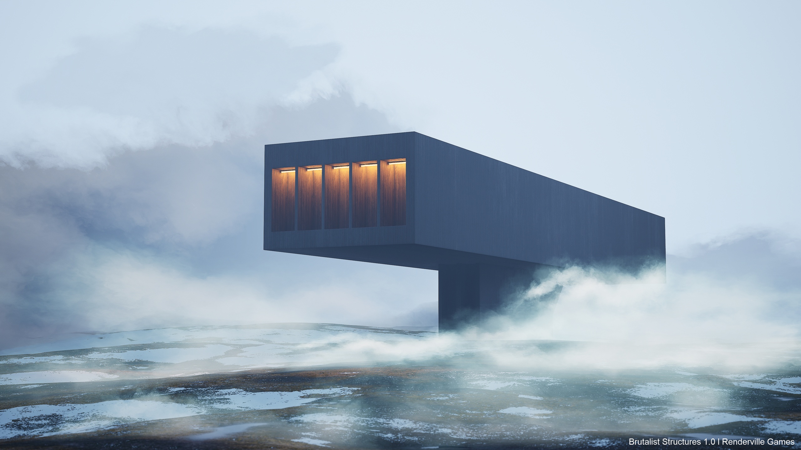 Media 1 for listing Brutalist Structures