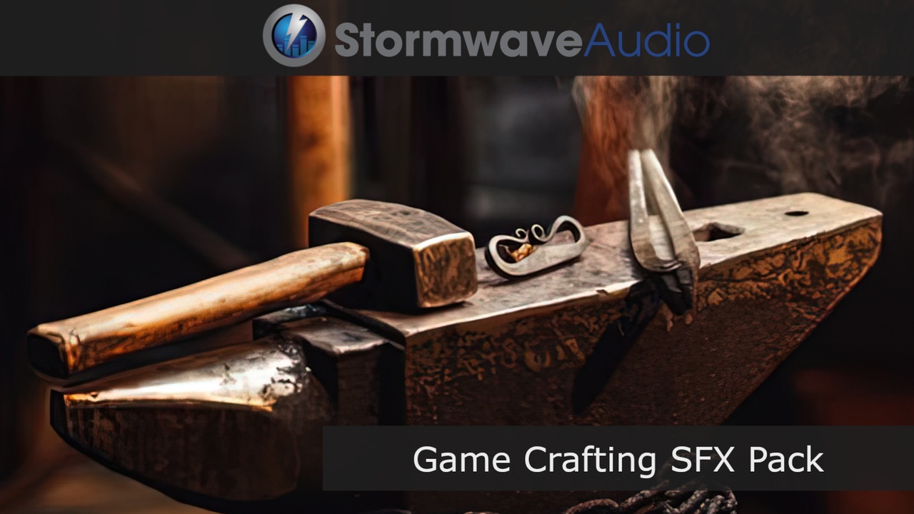 Media 1 for listing Game Crafting Sound Effects Pack