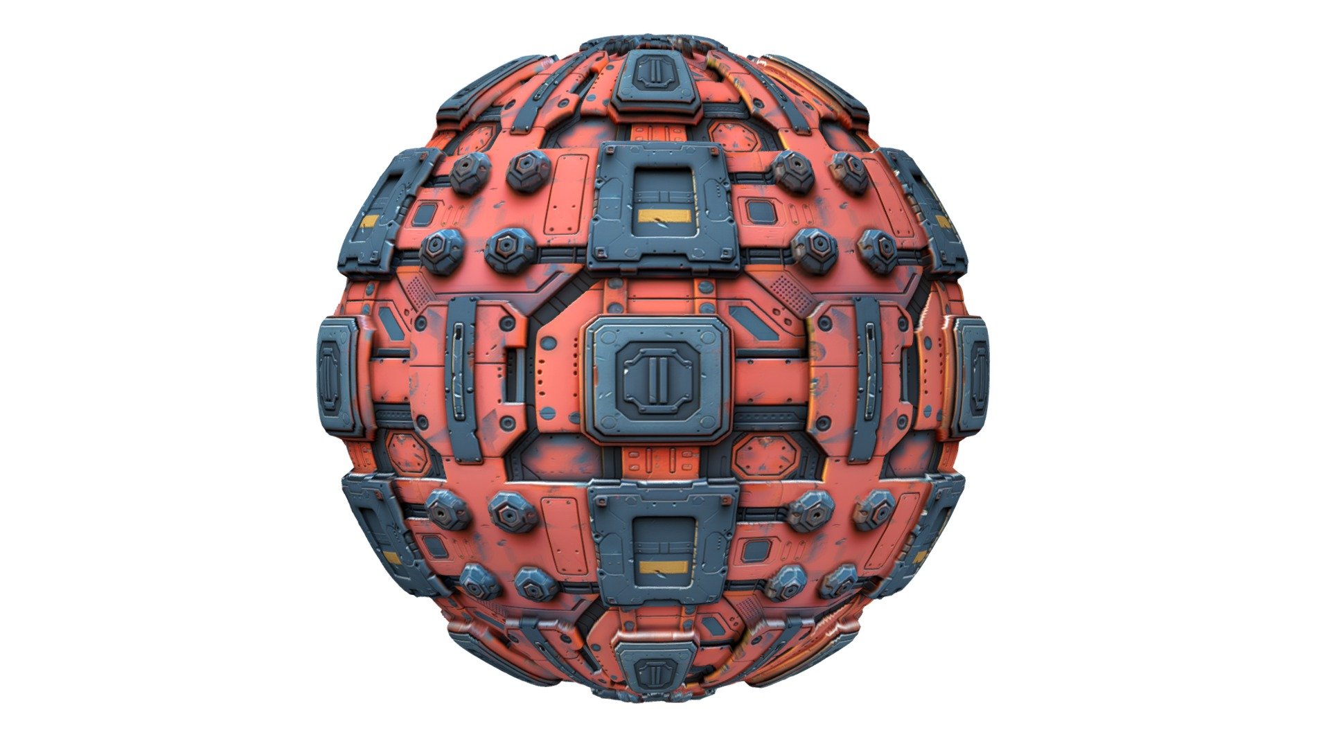 Syfy Sol Texture Sci-FI Seamless Texture | Fab