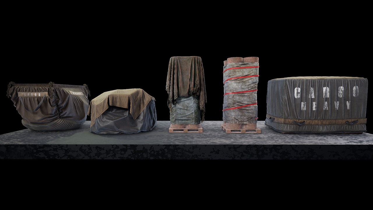 Media 1 for listing Cargo Fabrics Pack Vol 01