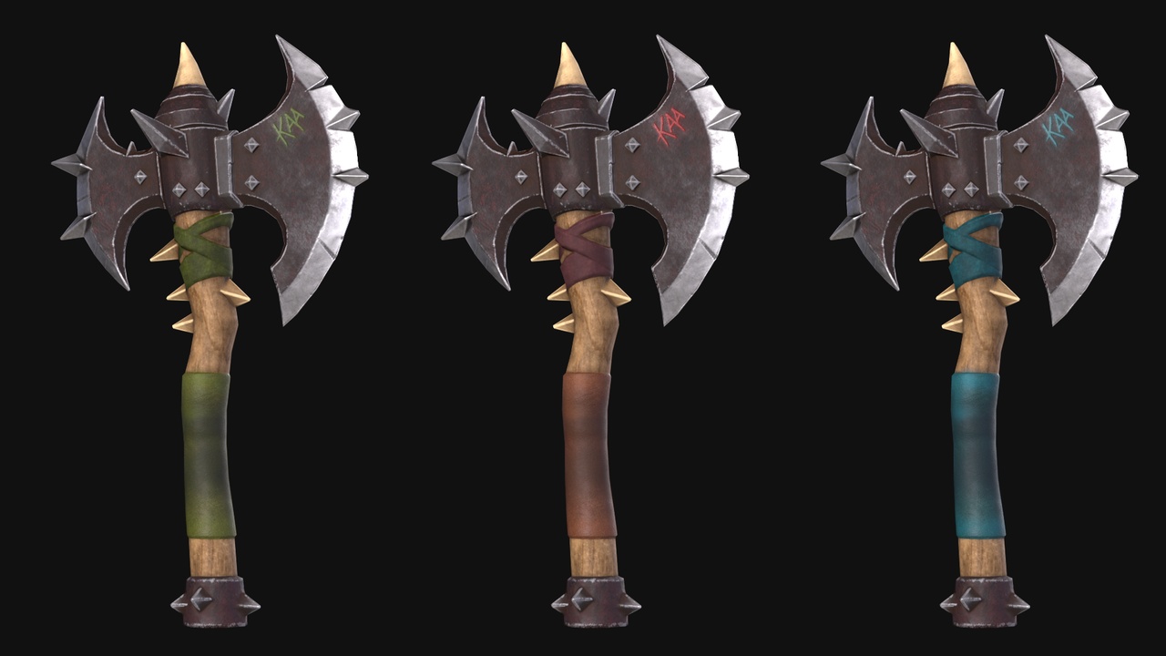 Media 1 for listing Skullsplitter