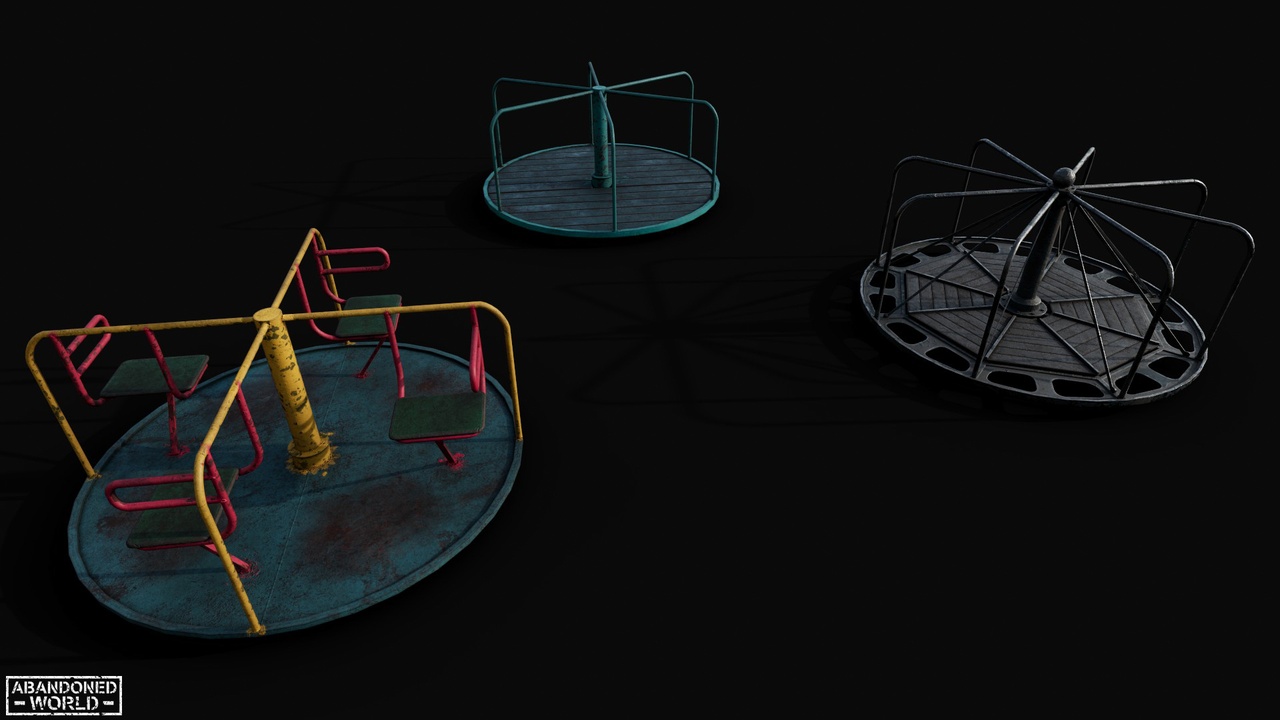 Media 1 for listing Carousel Set