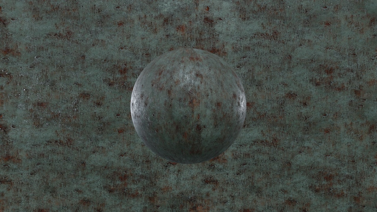 Media 1 for listing Painted Metal Materials Pack