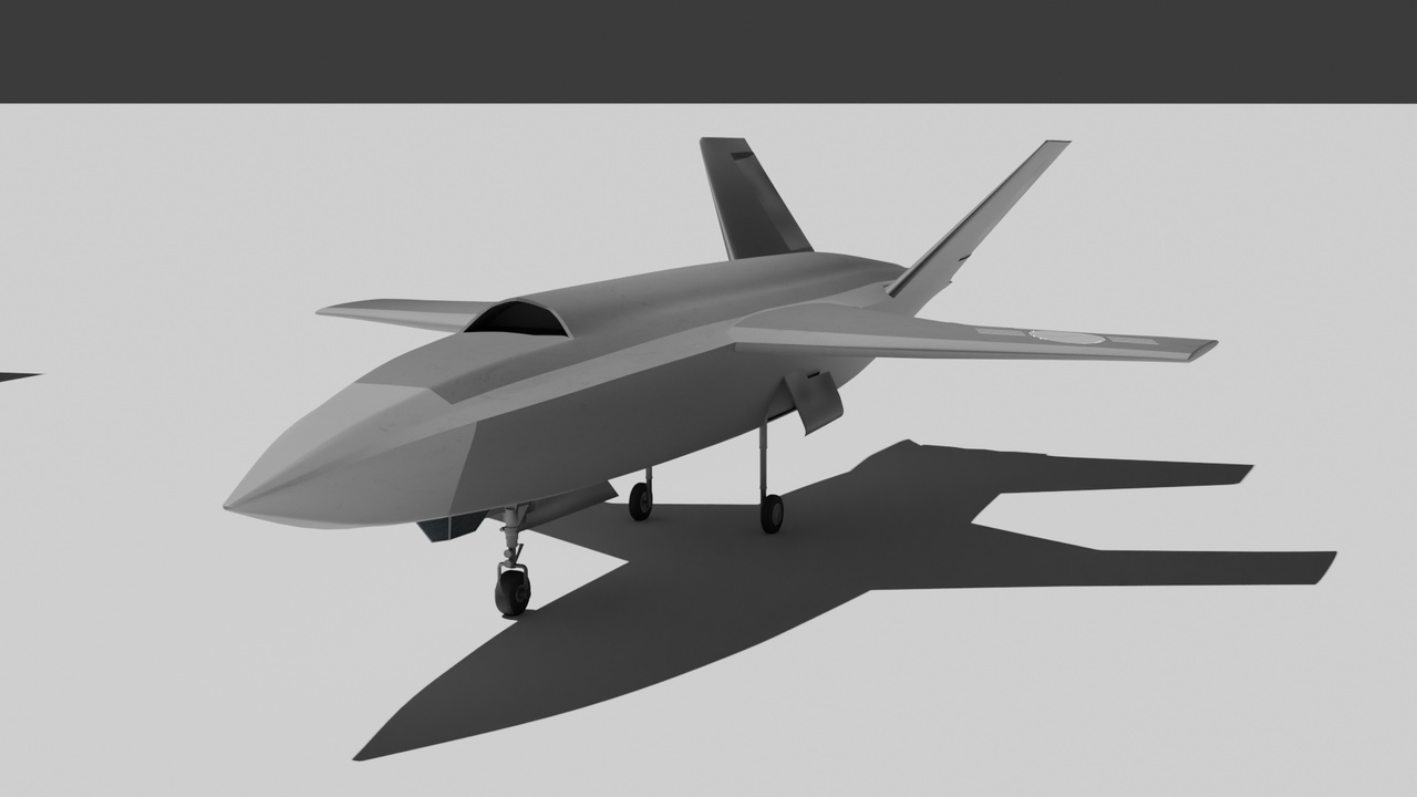Media 1 for listing South Korean Airforce Royal Wingman UCAV KUS-LW