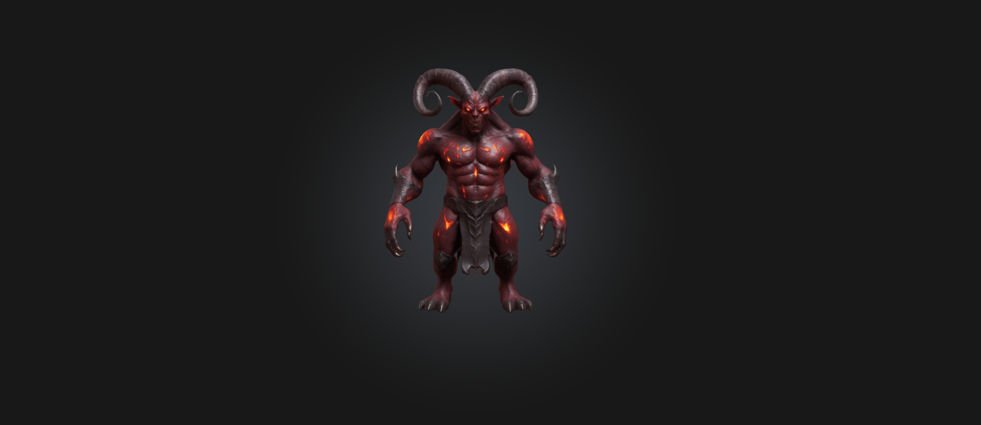 Fantasy Demon Model – Perfect for RPG or Action Games | Fab