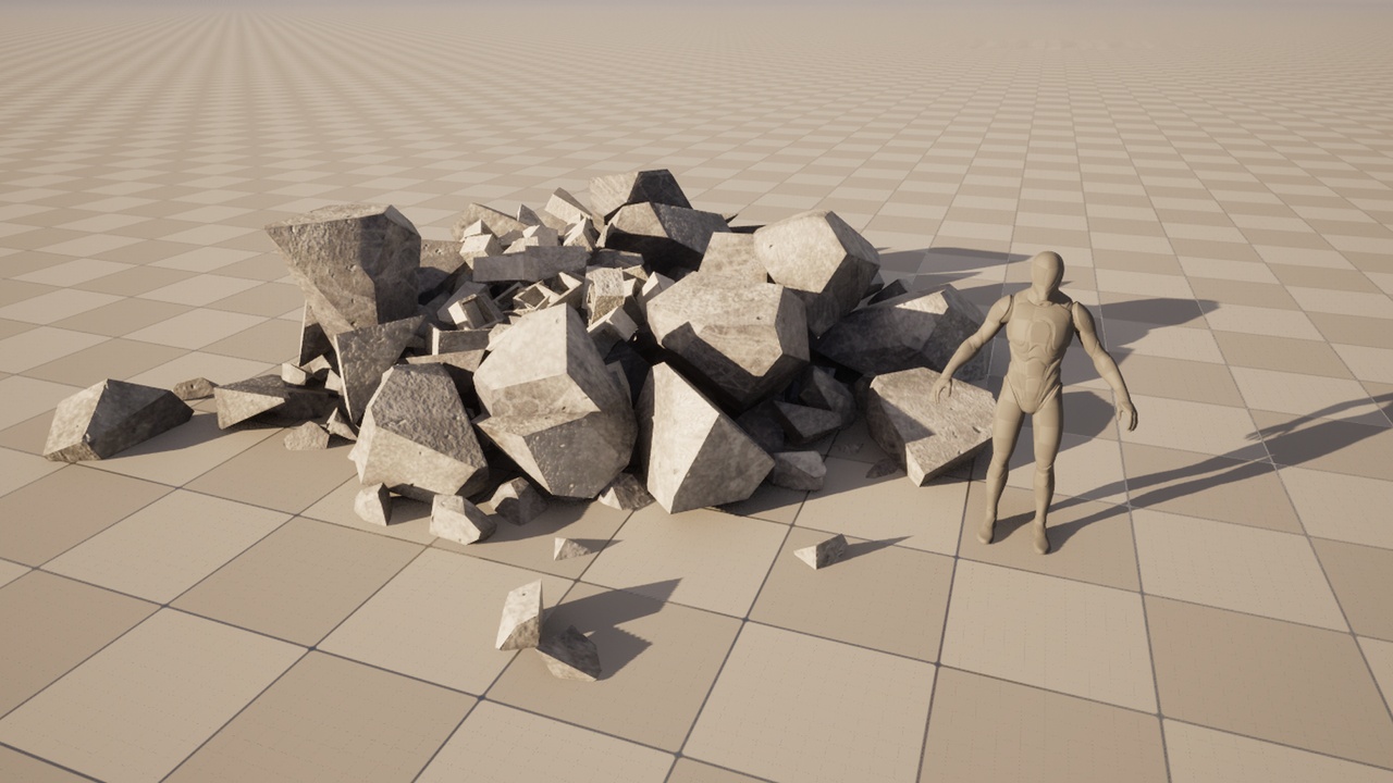 Media 1 for listing Stone debris