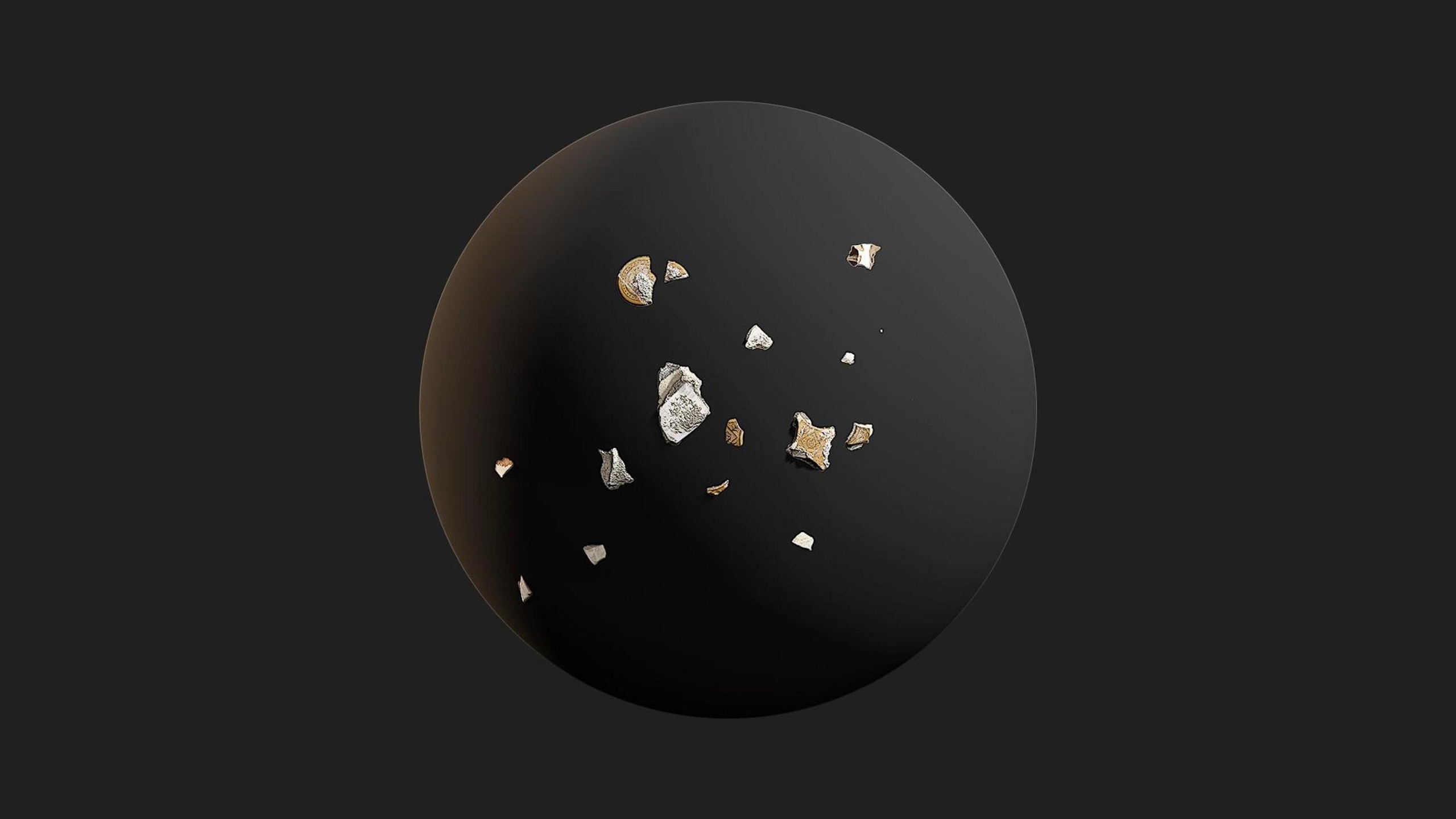 Media 1 for listing Broken Tiles Scatter