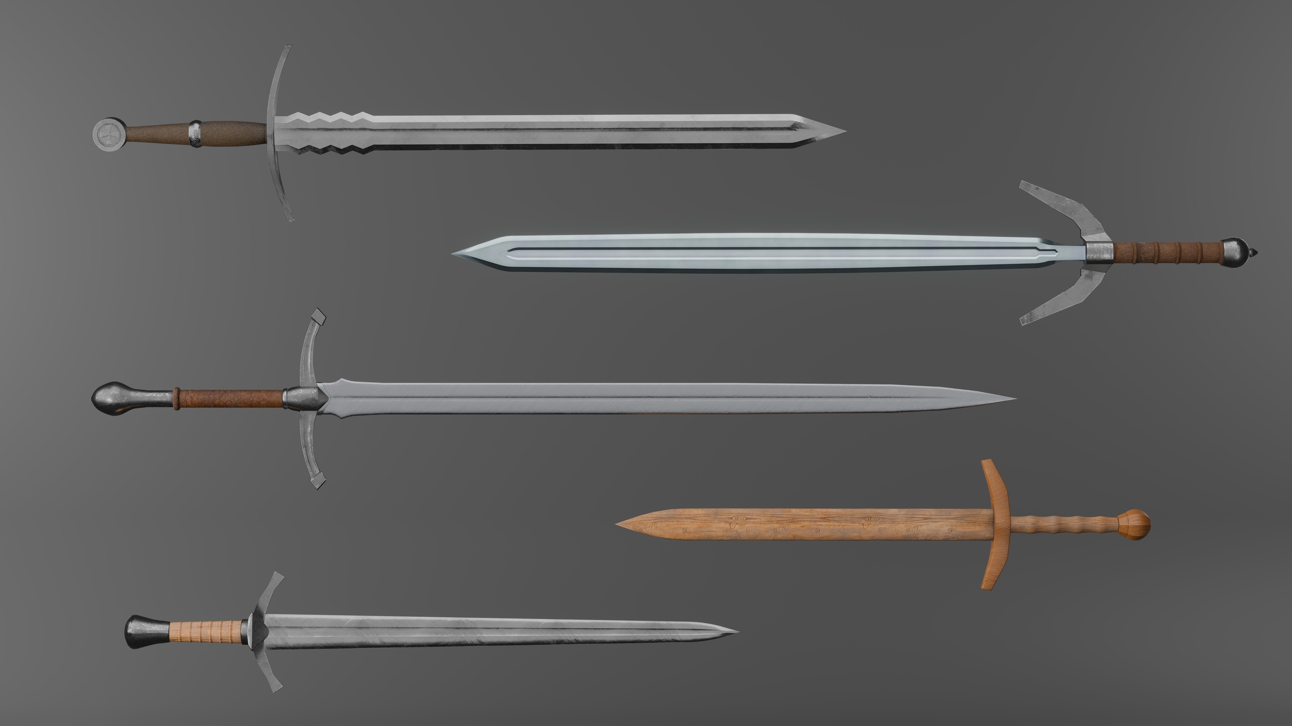Sword Pack | Fab
