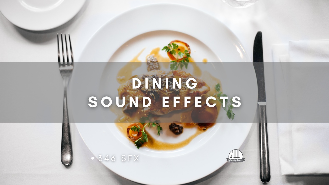 Media 1 for listing Dining Sound Effects