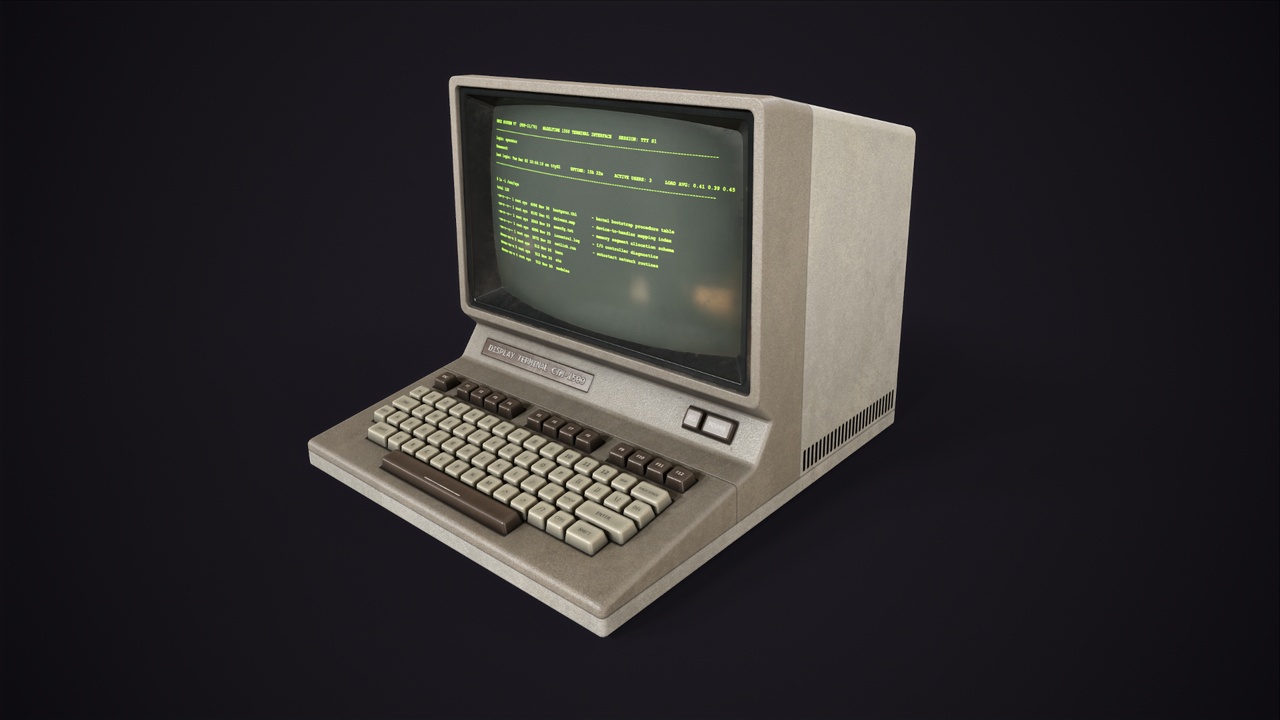 Multimedia 1 dla listy Retro Desktop Terminal