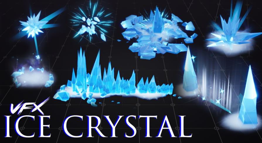 ICE Crystal VFX | Fab