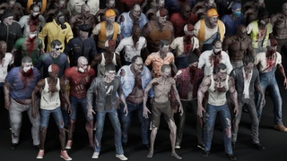 IN-CROWD Zombies ・Old Guard 5体セット　AMOS PhotoRoom_20231119_185745_1200