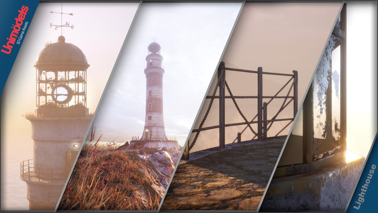 Media 1 for listing Modular Lighthouse Vol. 1 - Environment Pack