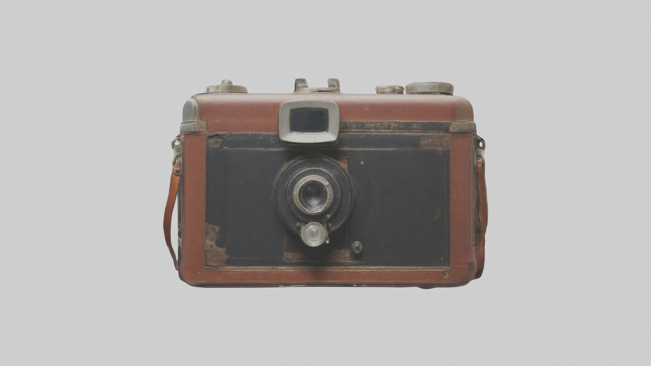 Vintage Camera Model | Fab