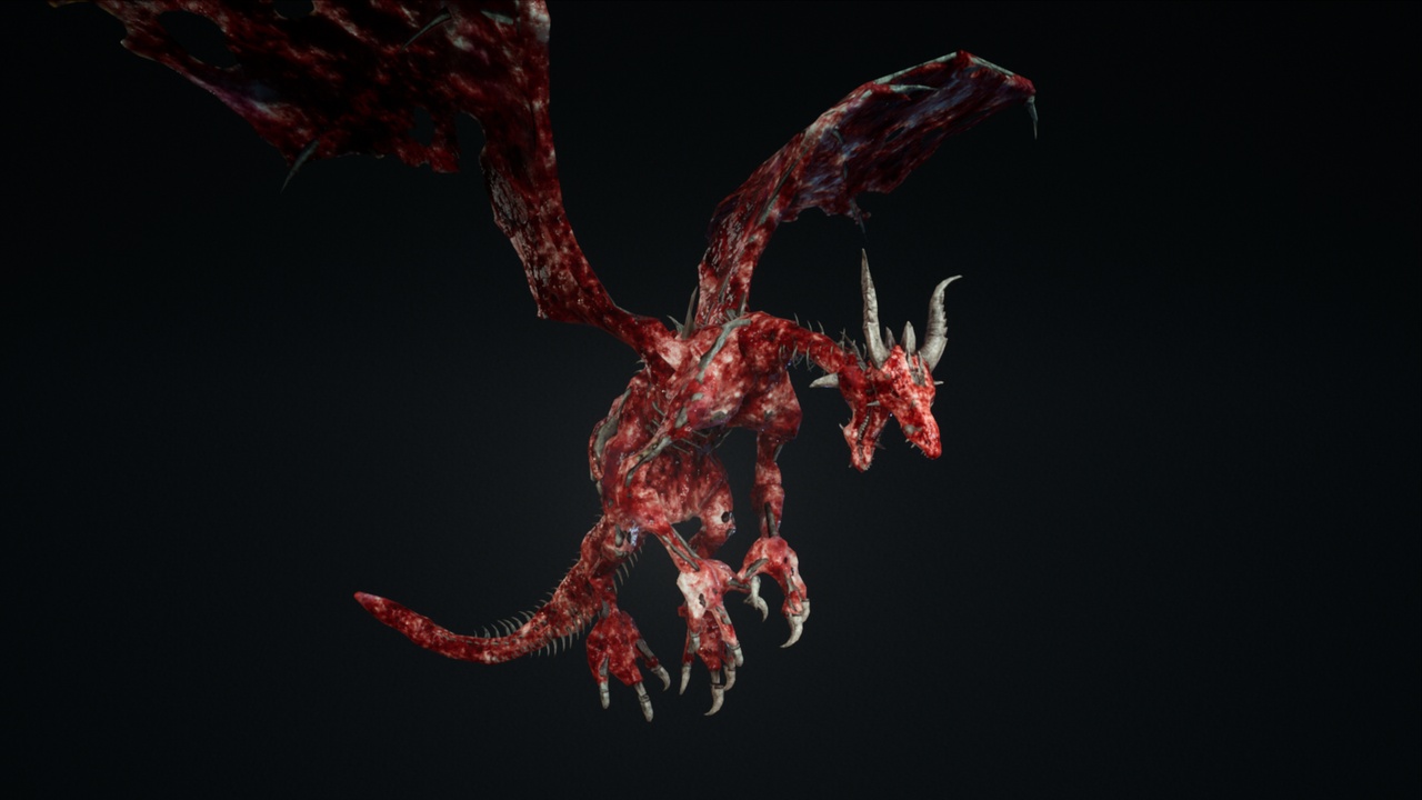 Media 1 for listing Dragon zombie