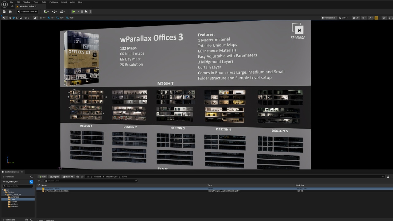Media 1 for listing wParallax Offices 3